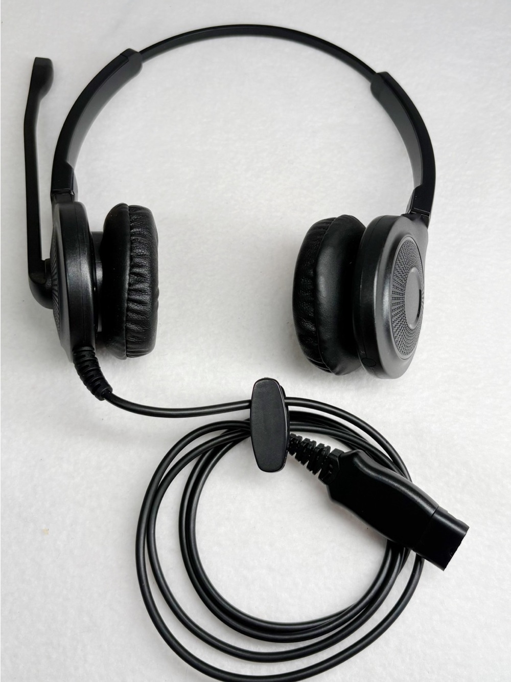 Leitner OfficeHero Dual Premium Corded Headset New Open Box